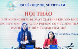 Cần giải pháp đồng bộ để phụ nữ an tâm sinh đủ 2 con