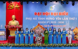 Những hình ảnh đáng nhớ của Đại hội đại biểu Phụ nữ tỉnh Hưng Yên lần thứ I