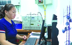 “Tiếng loa học tập” ở xã miền núi Ba Lòng