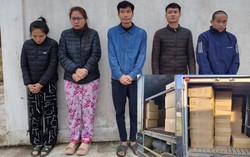 Thu giữ 47.500 bao thuốc lá giả thương hiệu Việt, khởi tố 5 đối tượng