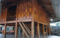 Mái ấm mới của bà con dân tộc Lự ở Bản Thẳm