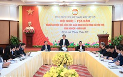 Bàn giải pháp nhằm nâng cao hiệu quả công tác giảm nghèo bền vững và hoạt động cứu trợ trong thời gian tới