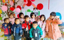 Lớp học mùa đông an toàn, ấm áp cho trẻ vùng cao