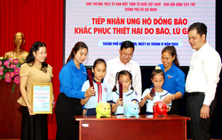 TPHCM tiếp nhận hơn 343 tỷ đồng hỗ trợ đồng bào bị ảnh hưởng bởi thiên tai