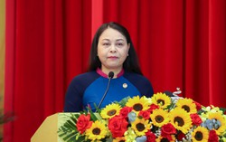 Phó Chủ tịch - Tổng Thư ký Nguyễn Thị Thu Hà dự Đại hội đại biểu MTTQ Việt Nam TP Đà Nẵng nhiệm kỳ 2025-2030