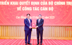 Ông Phan Thăng An làm Bí thư Tỉnh ủy Cao Bằng