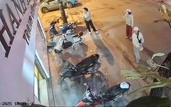 Ninh Bình: Công an xác minh 3 phụ nữ cắt tiền, rải gạo muối trước cửa hàng chụp ảnh