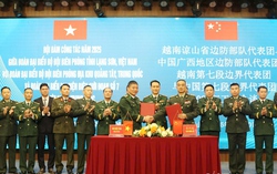Biên phòng Việt Nam - Trung Quốc đấu tranh phòng chống tội phạm qua biên giới
