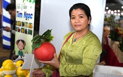 Nhiều đặc sản vùng miền quy tụ tại hội chợ OCOP TPHCM dịp cuối năm