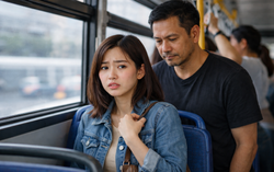 Học cách tự bảo vệ mình trước quấy rối nơi công cộng