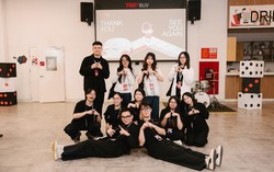 NSND Tự Long và câu chuyện vượt giới hạn bản thân tại TEDx BUV 2025