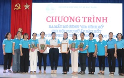 TPHCM: Hội LHPN xã Bàu Bàng ra mắt mô hình "Gia đình số"