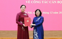 Bà Hà Thị Nga giữ chức Phó Bí thư Thường trực Đảng ủy MTTQ, các đoàn thể Trung ương