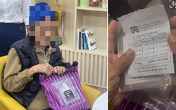 Cụ bà ở Hà Tĩnh suýt bị lừa hơn 2 tỷ đồng