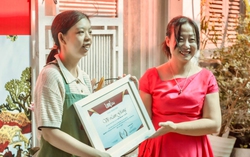 Xưởng thêu len đặc biệt của các bạn trẻ tự kỷ, khiếm thính