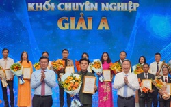 "Viết tiếp câu chuyện hòa bình" được vinh danh tại giải thưởng sáng tác văn học, nghệ thuật về Bác
