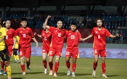 SEA Games 33: Đội tuyển nữ Việt Nam chiến thắng đậm ở trận ra quân