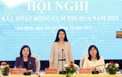 Cụm thi đua các tỉnh Trung du và Đồng bằng sông Hồng tổng kết hoạt động năm 2025