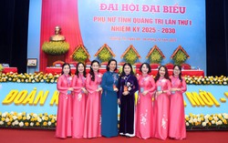 Những hình ảnh đẹp tại Đại hội đại biểu phụ nữ tỉnh Quảng Trị lần thứ I, nhiệm kỳ 2025-2030