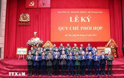 Tăng cường phối hợp công an-quân đội-ngoại giao trong giai đoạn mới