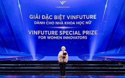Chân dung nữ Giáo sư nghiên cứu ung thư giành Giải đặc biệt VinFuture 2025