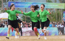 Lào Cai “thắng đậm” tại Giải Bóng đá nữ các dân tộc thiểu số Cúp VTV5