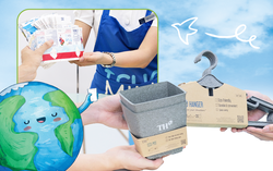 Hành trình "hô biến" vỏ hộp sữa thành mắc áo, chậu cây, tấm lợp tái chế