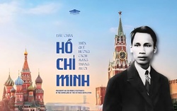 Trưng bày 300 tư liệu ghi dấu hành trình cách mạng của Chủ tịch Hồ Chí Minh ở nước Nga