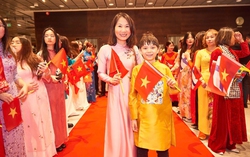 Người Việt ở Phần Lan cho con ngấm văn hóa nguồn cội một cách tự nhiên