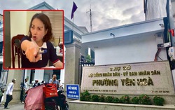 Nữ cán bộ phường Yên Hòa thiếu chuẩn mực khi tiếp dân bị kỷ luật khiển trách