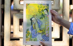 Ấn bản "Truyện Kiều" mới kỷ niệm 260 năm Ngày sinh Đại thi hào Nguyễn Du