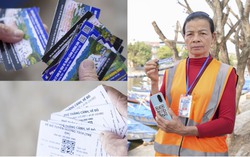 Lái đò cao tuổi ở chùa Hương gặp bất tiện khi tích hợp vé thắng cảnh và xuồng đò