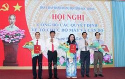 Bà Hồ Thị Cẩm Đào giữ chức Bí thư Đảng ủy Đảng bộ các cơ quan Đảng tỉnh Sóc Trăng
