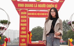 Cử nhân Học viện Phụ nữ Việt Nam: "Ông nội và bố truyền cảm hứng cho tôi nhập ngũ"