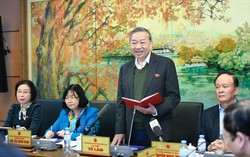 Tổng Bí thư Tô Lâm: "Thời cơ vàng" để thực hiện tinh gọn tổ chức bộ máy