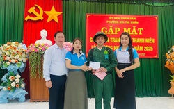 Bình Định: Các cấp Hội tặng gần 3.000 suất quà cho các tân binh