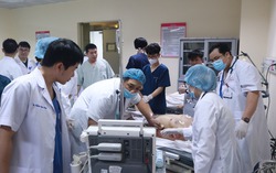 "Chớp giờ vàng" cứu người bệnh