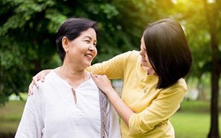 Mái tóc của mẹ