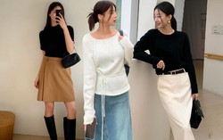 4 kiểu chân váy giúp vẻ ngoài trẻ trung hơn tuổi
