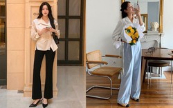 4 xu hướng quần công sở trẻ trung và thanh lịch của năm 2025