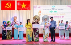 TPHCM: Phụ nữ Quận 6 tự tin tỏa sáng cùng áo dài 