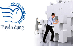 Học viện Phụ nữ Việt Nam thông báo tuyển dụng giảng viên, chuyên viên