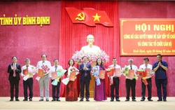 Chủ tịch Hội LHPN tỉnh Bình Định giữ chức Bí thư Huyện ủy Vân Canh