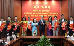 Chủ tịch Hội LHPN Phú Yên được điều động, phân công nhận công tác tại Đoàn ĐBQH tỉnh