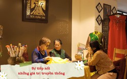 NTK Xuân Thu tiếp nối giá trị truyền thống qua "Đường thêu của mẹ"