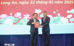 Bộ Chính trị điều động ông Nguyễn Văn Quyết giữ chức Bí thư Tỉnh ủy Long An