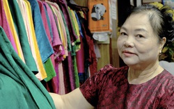 Nữ nghệ nhân phục chế dòng lụa quý xưa kia dùng để tiến vua 