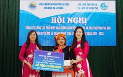 Thị xã Phú Thọ: Hơn 300 triệu "Đồng hành cùng phụ nữ biên cương"