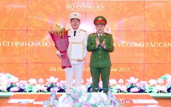 Bổ nhiệm tân Cục trưởng Cục Cảnh sát quản lý hành chính về trật tự xã hội