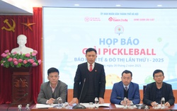 500 vận động viên tranh tài ở giải Pickeball Hà Nội